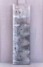 Rustic Weathered Oak Barn Wood Reclaimed Rough Cut Board 18&quot; x 5&quot; x 1&quot; - $9.89