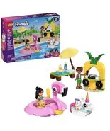 LEGO Friends Unicorn &amp; Flamingo Pool Party Ages 5+ 42658 - $14.99