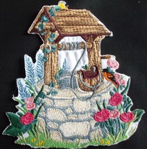Custom and Unique Good Old County Portraits[Wishing Well with Orioles ] ... - $19.30