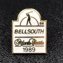 Atlanta Classic 1989 Golf Bell South Vintage Pin 80s Golfing - £8.62 GBP