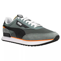 Puma Future Rider Core Lace Up  Mens Green Sneakers Casual Shoes 374038-16 - £40.36 GBP