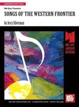 Songs Of The Western Frontier/Guitar/Piano/Vocals/Has Chord Names - £10.34 GBP