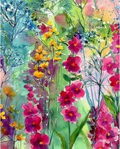 DIY Paint Numbers for Adults Beginners Colorful Flowers Painting Number ... - $35.09