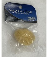Max Factor International Natural Cosmetics Sponge Applicator Rare HTF - $50.47 CAD