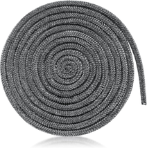 Fireplace Seal Rope, 8.2Ft X 0.31Inch Self-Adhesive Fiberglass Rope Seal... - £8.42 GBP