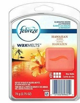 Febreze Wax Melts Hawaiian Aloha 6 Ct Squares NEW - £7.82 GBP
