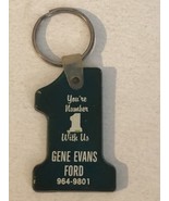 Jim Evans Ford Car Birmingham Vintage Keychain J1 - $5.94