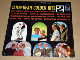 Jan &amp; Dean Golden Hits Volume 2 Vinyl Record Album Vintage Liberty Label STEREO - £25.79 GBP