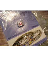 ESSENZA ITALIAN CHARM - LINKS TOGETHER MAKES A BRACELET - BIRTHSTONE - JULY - $27.87 MXN