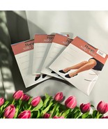 Vintage 4 Pairs Hanes Silky Sheer Pantyhose GentleBrown Size CD Control Top - $761.58 MXN