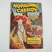 Vintage 1948 Hopalong Cassidy Comic Book #20 June Notorious Nellie Blain... - $29.99