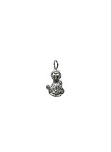 Sterling Silver Our Lady of Covadonga 1&quot; Pendant - $860.08 MXN