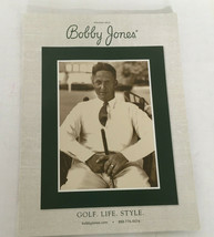 Bobby Jones 2015 holiday catalog catalogue golf life style clothing catalog - $19.75