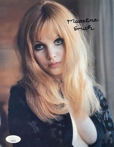 Madeline Smith Signed Autograph 8x10 Photo Theatre Of Blood Jsa Cert AH96146 - £58.96 GBP
