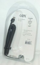 NEW Cox Samsung Car AC Travel Charger Z400 ACE M510 M520 Instinct Epix Gravity - £3.90 GBP
