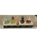 Vintage Salvador Dali Miniature Perfume Collection 1990s Vintage Mint Ic... - $69.30