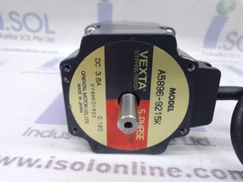 Vexta A5896-9215K Stepping Motor Absolute Mechanical Encoder LD0869-123 - $238.50