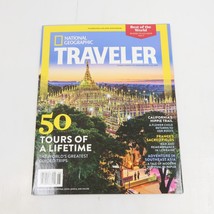 National Geographic Traveler 50 Tours of a Lifetime may 2014 Magazine - £15.80 GBP