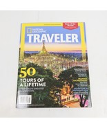 National Geographic Traveler 50 Tours of a Lifetime may 2014 Magazine - £15.72 GBP