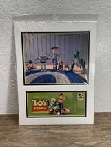 Disney Toy Story Stamp Art &amp; Envelope USPS Woody Buzz Rex Slinky Dog KG JD - $19.80