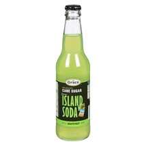 12 Bottles of Grace Famous Island Soda Grapefruit Flavor Soft drink 355m... - £45.74 GBP