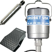 Grobet S-300 Flexible Shaft Motor Kit 1/8 HP 110V 34.600 Flex Bench Tool Jeweler - £110.86 GBP