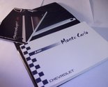 2004 Chevrolet Monte Carlo Owners Manual [Paperback] Chevrolet - $40.17