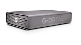 SanDisk Professional 6TB G-Drive Project - External HDD, Thunderbolt 3, USB (10G - £395.79 GBP+