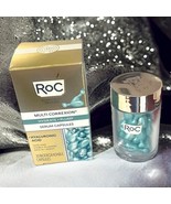 RoC Skincare Hydrate + Plump Serum Capsules 30 CAPSULES NIB – Full Size - $24.74