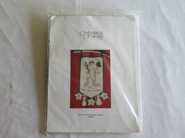 Merry Old Christmas Banner - Embroidery Kit - Candamar #70022 - $356.65 MXN