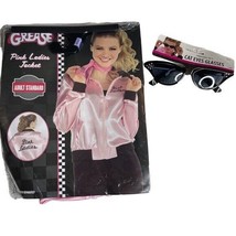 Grease Pink Ladies Jacket Halloween Costume New - £19.24 GBP