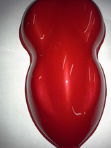 # 1642 High Gloss Red Pearl Single Stage Acrylic Enamel Gallon (Paint Only) - £92.54 GBP