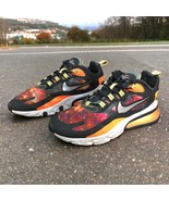 Size 9 - Nike Air Max 270 React &#39;Supernova&#39; 2020 Black/Metallic Galaxy - $721.41 MXN
