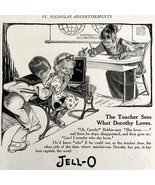 Jell-O Advertisement Teachers And Students 1914 Gelatin Dessert Art LGBinAd - $42.12 CAD