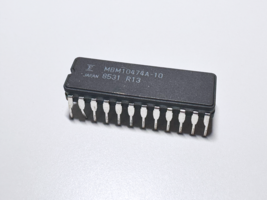 MBM10474A-10 Fujitsu ECL 4KBit Bipolar RAM 1Kx4 Memory 10ns IC Ceramic C... - $6.50