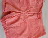 Tommy Bahama Salmon Pink Draw String cotton Shorts Size 12 - $14.84