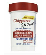 Chiggerex 2x Medicated Ointment Chiggers, Mosquito, Bug Bites 1.75oz 2PK - $13.09