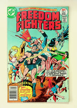 Freedom Fighters #7 (Mar-Apr 1977, DC) - Fine/Very Fine - £6.40 GBP