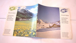 1997 Valle d&#39;Aosta Hotels and Alpine Refuges Yearbook Tourism Council-
s... - £10.27 GBP