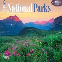 By BrownTrout National Parks 2015 Mini 7x7  Calendar - £8.67 GBP