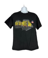 Hanes Beefy-T Men&#39;s Short Sleeved Crew Neck Union Pacific Train T-shirt ... - £27.84 GBP