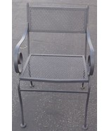 Wonderful Contemporary Outdoor Armchair – All Metal Construction – VGC –... - $79.19