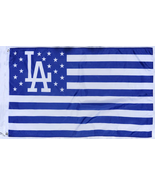 Los Angeles Dodgers Flag-3x5FT Banner-100% polyester - $34.04 CAD