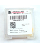 Allied Engineering Carbide Spade Drill Insert 150H-0020-TC Pack of 2 - €38,75 EUR
