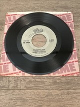 Bobby Vinton, Blue Velvet / Blue On Blue, 7&quot; 45rpm, Vinyl NM - £3.95 GBP