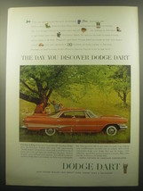 1960 Dodge Dart Car Ad - The Day you discover Dodge Dart - £11.77 GBP