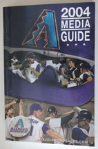 2004 Arizona Diamondbacks D-backs Media Guide - RARE Non-Spiral Version - $3.99