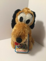 Vintage Pluto Plush Stuffed Animals Walt Disney Knickerbocker 9-1/2&quot; - $19.52