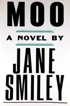 Moo: A Novel by Jane Smiley / 1995 Trade Paperback - £1.69 GBP