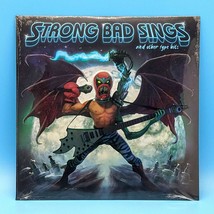 Homestar Runner Strong Bad Sings Other Type Hits Vinyl Record Soundtrack Red LP - £59.95 GBP